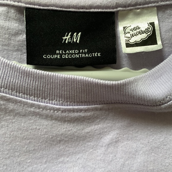 Oversized Simpsons Tee - Picture 2 of 2